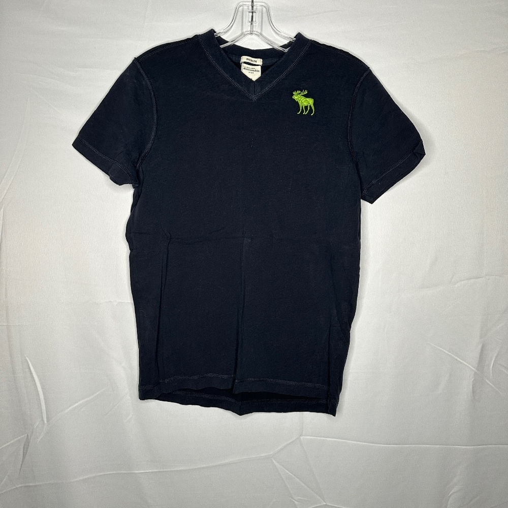 Abercrombie Kids Navy Blue V-Neck